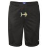Unisex 9" Mesh Shorts with Pockets Thumbnail