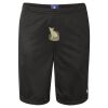 Unisex 9" Mesh Shorts with Pockets Thumbnail