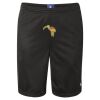Unisex 9" Mesh Shorts with Pockets Thumbnail