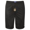 Unisex 9" Mesh Shorts with Pockets Thumbnail