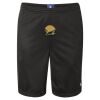 Unisex 9" Mesh Shorts with Pockets Thumbnail