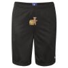Unisex 9" Mesh Shorts with Pockets Thumbnail