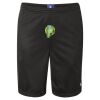 Unisex 9" Mesh Shorts with Pockets Thumbnail