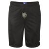 Unisex 9" Mesh Shorts with Pockets Thumbnail