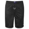 Unisex 9" Mesh Shorts with Pockets Thumbnail