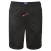 Unisex 9" Mesh Shorts with Pockets Thumbnail
