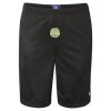 Unisex 9" Mesh Shorts with Pockets Thumbnail