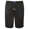Unisex 9" Mesh Shorts with Pockets Thumbnail