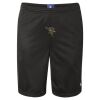 Unisex 9" Mesh Shorts with Pockets Thumbnail
