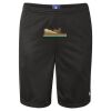 Unisex 9" Mesh Shorts with Pockets Thumbnail
