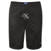 Unisex 9" Mesh Shorts with Pockets Thumbnail