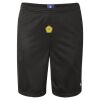 Unisex 9" Mesh Shorts with Pockets Thumbnail