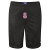 Unisex 9" Mesh Shorts with Pockets Thumbnail