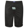 Unisex 9" Mesh Shorts with Pockets Thumbnail