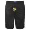 Unisex 9" Mesh Shorts with Pockets Thumbnail