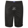 Unisex 9" Mesh Shorts with Pockets Thumbnail