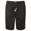Unisex 9" Mesh Shorts with Pockets Thumbnail