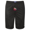 Unisex 9" Mesh Shorts with Pockets Thumbnail