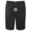 Unisex 9" Mesh Shorts with Pockets Thumbnail