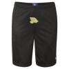 Unisex 9" Mesh Shorts with Pockets Thumbnail