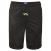 Unisex 9" Mesh Shorts with Pockets Thumbnail