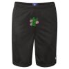 Unisex 9" Mesh Shorts with Pockets Thumbnail