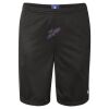 Unisex 9" Mesh Shorts with Pockets Thumbnail