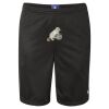 Unisex 9" Mesh Shorts with Pockets Thumbnail