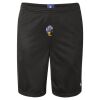 Unisex 9" Mesh Shorts with Pockets Thumbnail