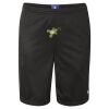 Unisex 9" Mesh Shorts with Pockets Thumbnail