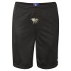 Unisex 9" Mesh Shorts with Pockets Thumbnail