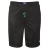 Unisex 9" Mesh Shorts with Pockets Thumbnail