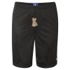 Unisex 9" Mesh Shorts with Pockets Thumbnail