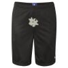 Unisex 9" Mesh Shorts with Pockets Thumbnail