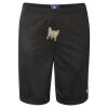 Unisex 9" Mesh Shorts with Pockets Thumbnail