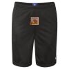 Unisex 9" Mesh Shorts with Pockets Thumbnail