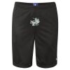 Unisex 9" Mesh Shorts with Pockets Thumbnail
