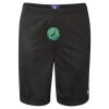 Unisex 9" Mesh Shorts with Pockets Thumbnail