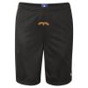 Unisex 9" Mesh Shorts with Pockets Thumbnail