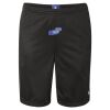 Unisex 9" Mesh Shorts with Pockets Thumbnail
