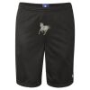 Unisex 9" Mesh Shorts with Pockets Thumbnail