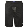Unisex 9" Mesh Shorts with Pockets Thumbnail