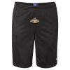 Unisex 9" Mesh Shorts with Pockets Thumbnail