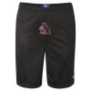 Unisex 9" Mesh Shorts with Pockets Thumbnail