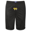 Unisex 9" Mesh Shorts with Pockets Thumbnail