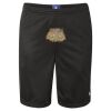 Unisex 9" Mesh Shorts with Pockets Thumbnail