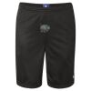 Unisex 9" Mesh Shorts with Pockets Thumbnail