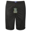 Unisex 9" Mesh Shorts with Pockets Thumbnail