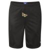 Unisex 9" Mesh Shorts with Pockets Thumbnail