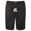 Unisex 9" Mesh Shorts with Pockets Thumbnail